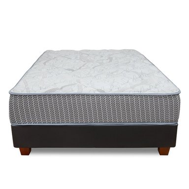 CAMA AMERICANA DRIMER POCKET NOVO 1.5 PLAZAS GRIS OSCURO - 2