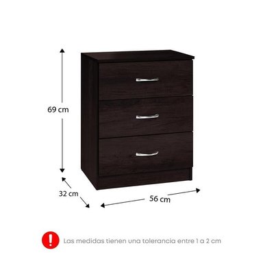 DORMITORIO AMERICANO CON CAJONES FORLI POLARIS 2 PLAZAS GRIS + CÓMODA - 6