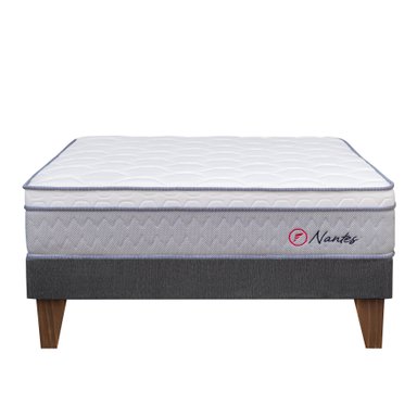CAMA EUROPEA FORLI NANTES 2 PLAZAS GRIS - 2