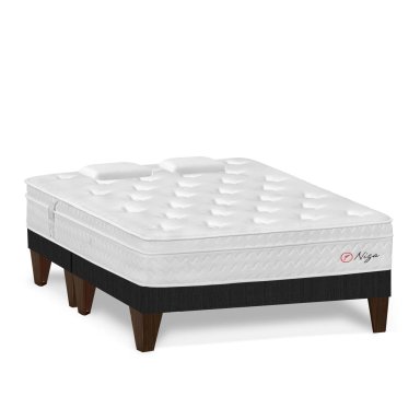 CAMA EUROPEA FORLI NIZA KING GRIS - 2