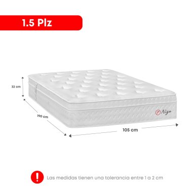 DORMITORIO EUROPEO FORLI NIZA 1.5 PLAZAS - 6