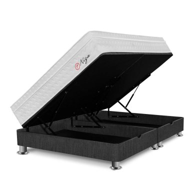 CAMA BOXET FORLI NIZA QUEEN GRIS - 2