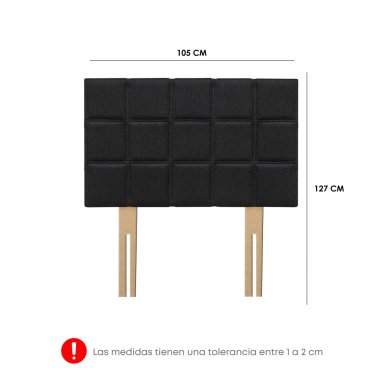DORMITORIO BOXET FORLI NIZA 1.5 PLAZAS - 8