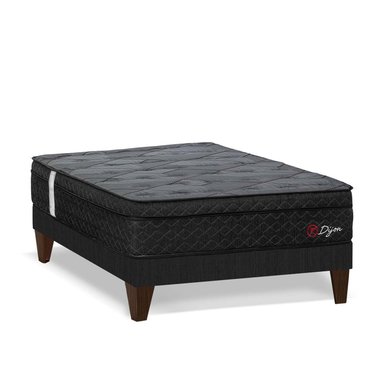 CAMA EUROPEA FORLI DIJON 1.5 PLAZAS GRIS - 2