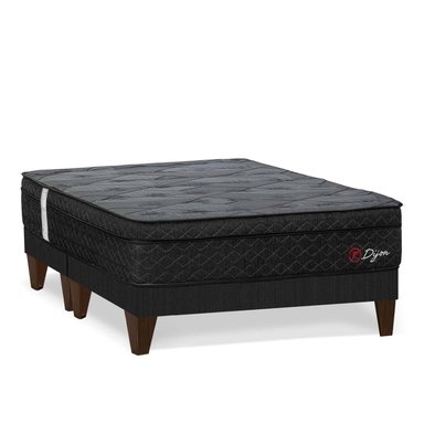 CAMA EUROPEA FORLI DIJON KING GRIS - 2