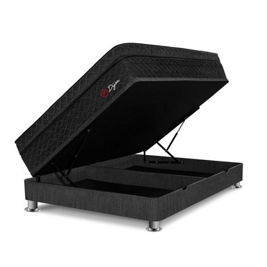 CAMA BOXET FORLI DIJON 1.5 PLAZAS GRIS - 2
