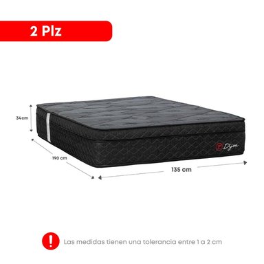 CAMA BOXET FORLI DIJON 2 PLAZAS GRIS - 6