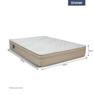 COLCHÓN DRIMER SUPER NOVA 1.5 PLAZAS - 2
