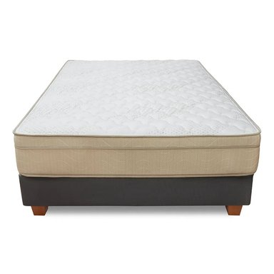 CAMA AMERICANA DRIMER SUPER NOVA 2 PLAZAS GRIS OSCURO - 2