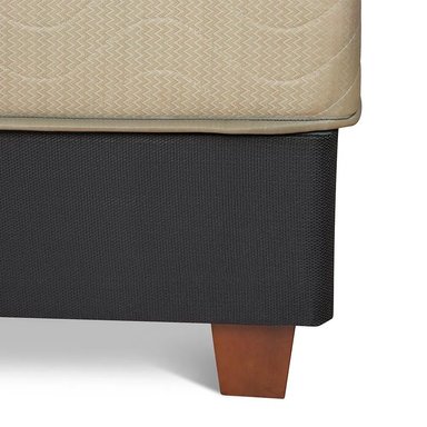 CAMA AMERICANA DRIMER SUPER NOVA 2 PLAZAS GRIS OSCURO - 4