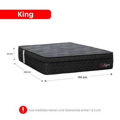 DORMITORIO EUROPEO FORLI DIJON KING BEIGE - 5