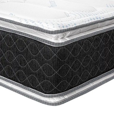 DORMITORIO EUROPEO FORLI PLATINIUM 2 PLAZAS DE LUXE AZUL - 3