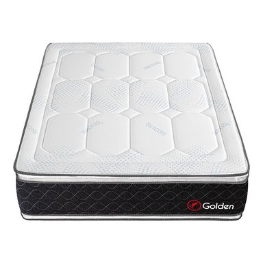 DORMITORIO EUROPEO FORLI GOLDEN KING PLATINIUM DE LUXE AZUL - 5