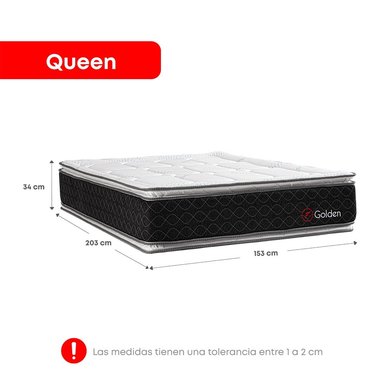 DORMITORIO AMERICANO FORLI PLATINIUM QUEEN CON CAJONES DE LUXE AZUL - 6
