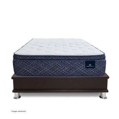 CAMA CON CAJONES SERTA KENYA KING MARRÓN - 3