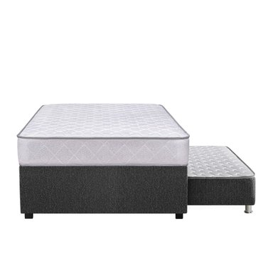 CAMA DIVÁN RIZZOLI PALERMO 2 PLAZAS GRIS - 2