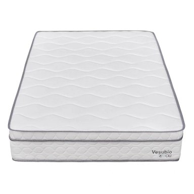 DORMITORIO EUROPEO RIZZOLI VESUBIO 1.5 PLAZAS GRIS - 6