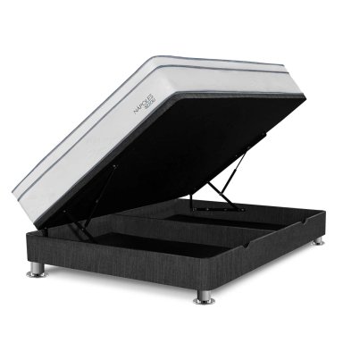 CAMA BOXET NAPOLES 1.5PLZ - 2