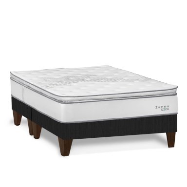 CAMA EUROPEA RIZZOLI ZENNA KING GRIS - 2