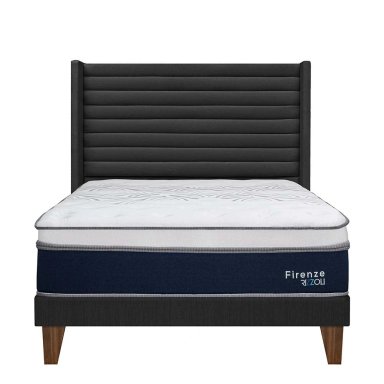 DORMITORIO EUROPEO RIZZOLI FIRENZE 2 PLAZAS GRIS - 3