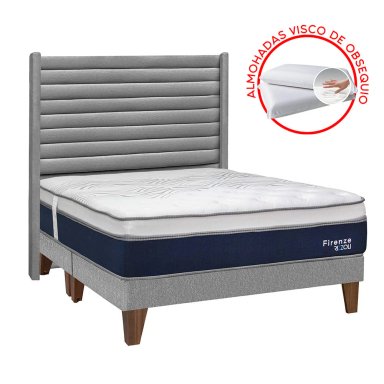 DORMITORIO EUROPEO RIZZOLI FIRENZE KING PLATA - 2