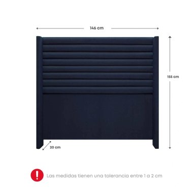 DORMITORIO EUROPEO RIZZOLI FIRENZE 2 PLAZAS AZUL - 7