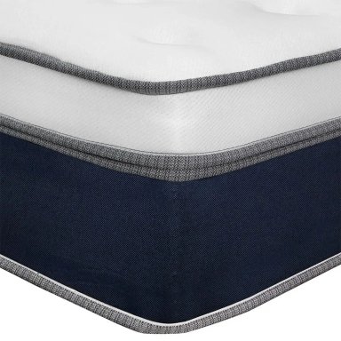 DORMITORIO RIZZOLI FIRENZE QUEEN CON CAJONES GRIS - 4