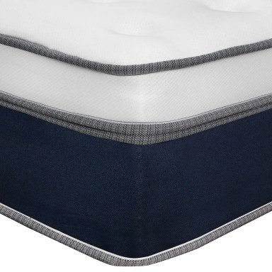 DORMITORIO RIZZOLI FIRENZE KING CON CAJONES GRIS - 4