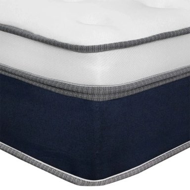 DORMITORIO AMERICANO RIZZOLI FIRENZE KING CON CAJONES PLATA - 4