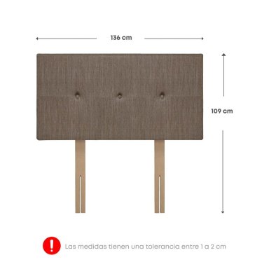 DORMITORIO AMERICANO FORLI BOREAL 2 PLAZAS - 7