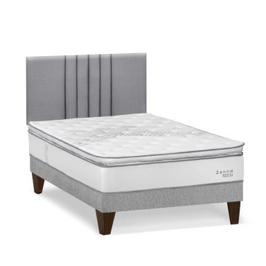 DORMITORIO EUROPEO RIZZOLI ZENNA 2 PLAZAS SPRING PLATA - 2