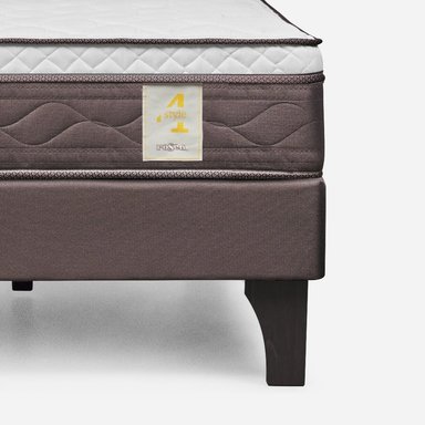CAMA EUROPEA ROSEN NEW STYLE 4 1.5 PLAZAS - 4