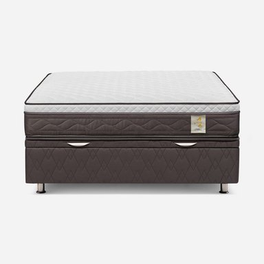 DORMITORIO BOXET ROSEN NEW STYLE 4 PLUS 2 PLAZAS ISSEY AZUL - 3