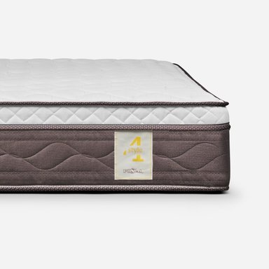 DORMITORIO BOXET ROSEN NEW STYLE 4 PLUS 2 PLAZAS ISSEY AZUL - 7