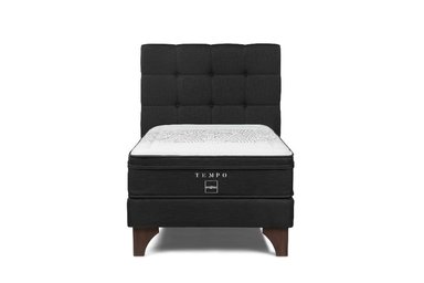 DORMITORIO EUROPEO ROSEN TEMPO 1.5 PLAZAS ISSEY GRAFITO - 2