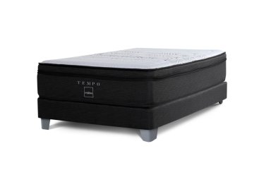 DORMITORIO AMERICANO ROSEN TEMPO 1.5 PLAZAS ISSEY NIEBLA - 3