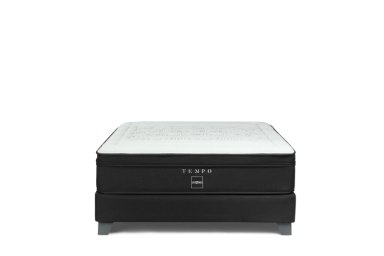 DORMITORIO AMERICANO ROSEN TEMPO 1.5 PLAZAS ISSEY NIEBLA - 4