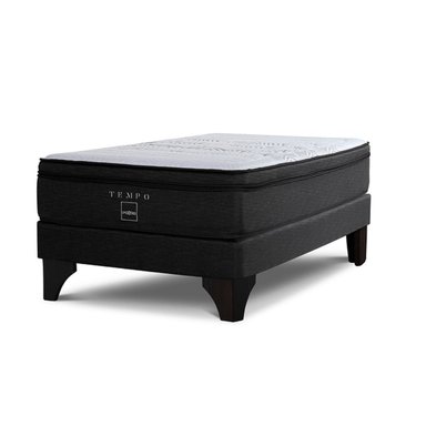 DORMITORIO EUROPEO ROSEN TEMPO 1.5 PLAZAS ISSEY NIEBLA - 3