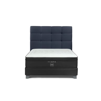 DORMITORIO AMERICANO ROSEN TEMPO 2 PLAZAS ISSEY AZUL - 2