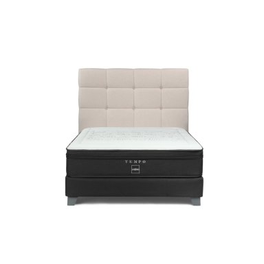 DORMITORIO AMERICANO ROSEN TEMPO 2 PLAZAS ISSEY NIEBLA - 2