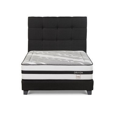 DORMITORIO AMERICANO ROSEN DRIVEN 1.5 PLAZAS ISSEY GRAFITO - 2