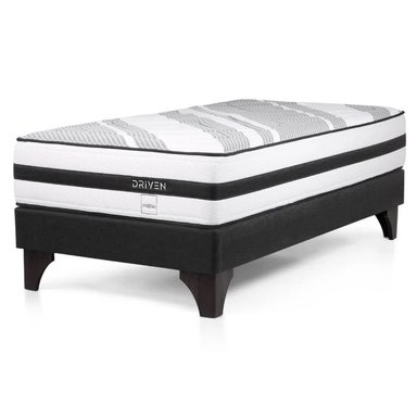 DORMITORIO EUROPEO ROSEN DRIVEN 1.5 PLAZAS ISSEY AZUL - 3