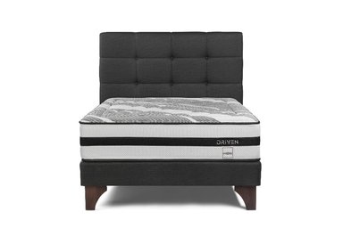 DORMITORIO EUROPEO ROSEN DRIVEN 1.5 PLAZAS ISSEY GRAFITO - 2