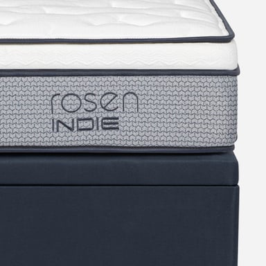 DORMITORIO BOXET ROSEN INDIE 1.5 PLAZAS ISSEY AZUL - 5