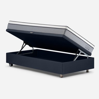 DORMITORIO BOXET ROSEN INDIE 1.5 PLAZAS ISSEY GRAFITO - 3