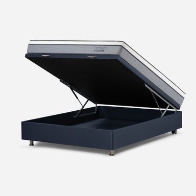 DORMITORIO BOXET ROSEN INDIE QUEEN ISSEY AZUL - 3