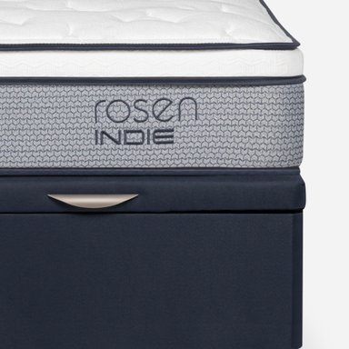 DORMITORIO BOXET ROSEN INDIE QUEEN ISSEY AZUL - 4