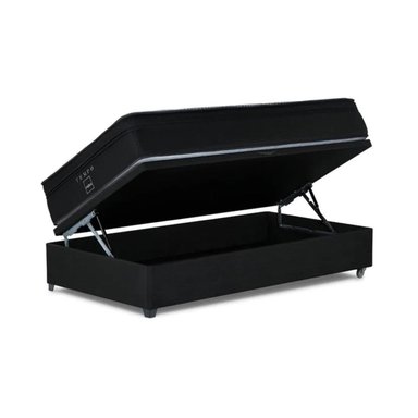 DORMITORIO BOXET ROSEN TEMPO 1.5 PLAZAS ISSEY AZUL - 2