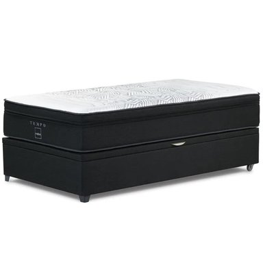 DORMITORIO BOXET ROSEN TEMPO 1.5 PLAZAS ISSEY AZUL - 3