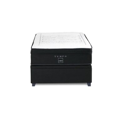 DORMITORIO BOXET ROSEN TEMPO 1.5 PLAZAS ISSEY AZUL - 4